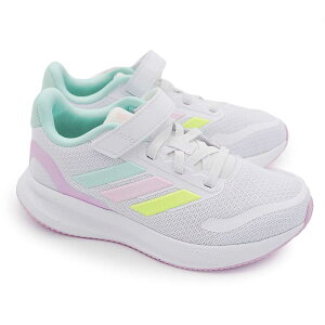 �A�f�B�_�X �V���[�Y �L�b�Y �y�� �X�j�[�J�[ �R�A�t�@�C�g 5.0 EL C �q���C �}�W�b�N�e�[�v �x���N�� adidas CORE FAITO 5.0 EL C 26�t�ĐV��