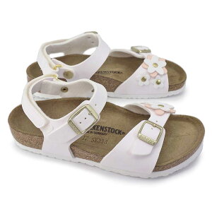 �r���P���V���g�b�N Birkenstock �L�b�Y �T���_�� ���I �v���C�� �t�����[�Y AS �L�b�Y �X�g���b�v �q�� �W���j�A �r���R�t���[ Rio Plain Flowers AS Kids 26�t�ĐV��
