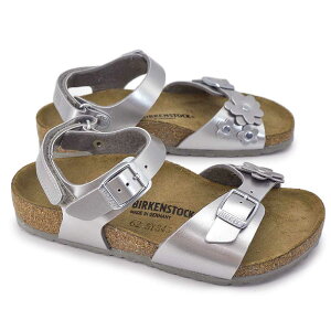 �r���P���V���g�b�N Birkenstock �L�b�Y �T���_�� ���I �v���C�� �t�����[�Y AS �L�b�Y �X�g���b�v �q�� �W���j�A �r���R�t���[ Rio Plain Flowers AS Kids 26�t�ĐV��