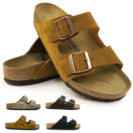 【あす楽】ビルケンシュトック Birkenstock サンダル アリゾナ BS メンズ レディース ストラップ スエードレザー Arizona BS