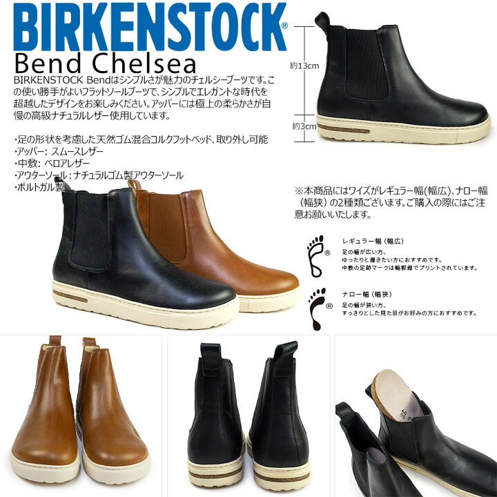 楽天市場】ビルケンシュトック Birkenstock サイドゴア メンズ 