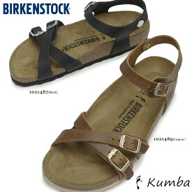 【あす楽】ビルケンシュトック Birkenstock レディース サンダル クンバ ナローフット クロスストラップ Kumba Kumba
