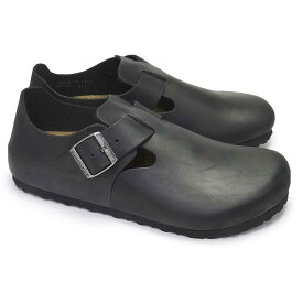 【ポイント最大10倍セール】ビルケンシュトック Birkenstock ロンドン LONDON BS メンズ レディース レザー カジュアルシューズ ナロー幅 レギュラー幅 コンフォート オイルドレザー スリッポン