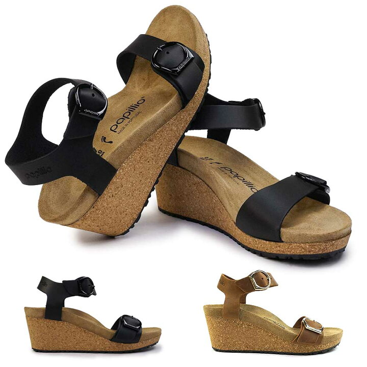 楽天市場】ビルケンシュトック Birkenstock サンダル パピリオ ソレイ 