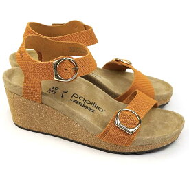 【ポイント最大10倍セール】ビルケンシュトック Birkenstock サンダル パピリオ ソレイ リング バックル レディース ウェッジソール Papillio Soley Ring-B.Emb