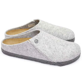 【あす楽】ビルケンシュトック Birkenstock サンダル メンズ ツェルマット Rivet クロッグ ウール インドア ルームシューズ Zermatt Rivet