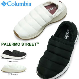【あす楽】コロンビア Columbia 靴 モックシューズ 保温 軽量 レディース BL2000 パレルモストリート オムニヒート