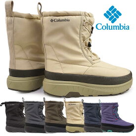 コロンビア COLUMBIA 防水 スノーブーツ 防滑 YU2586 イエローテイル ブーツ ウォータープルーフ オムニヒート メンズ レディース 雪国 YELLOWTAIL BOOT WP OH