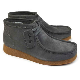 【あす楽】Clarks メンズ ワラビー エヴォ ブーツ 620J 定番 クラークス WallabeeEVO Bt