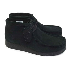 クラークス メンズ ブーツ ワラビーエヴォブーツ 定番 スエードブーツ レザーブーツ 本革 人気 ギフト プレゼント 26172823 26172824 26174938 Clarks WallabeeEVO Bt