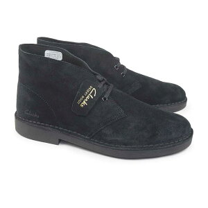 クラークス メンズ ブーツ デザートブーツエヴォ スエード 定番 カジュアル ギフト プレゼント Clarks Desert Bt Evo