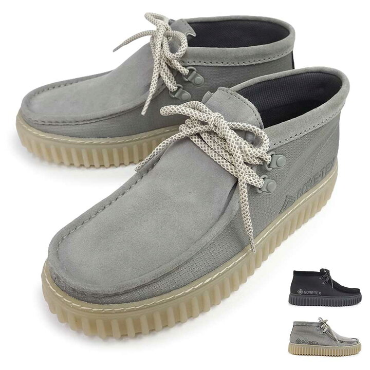 楽天市場】Clarks 防水 メンズ ブーツ トーヒル HI ゴアテックス 