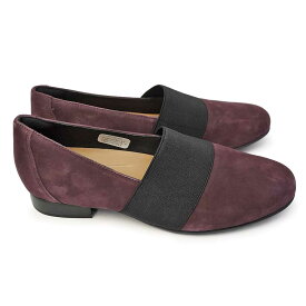 【あす楽】クラークス Clarks 靴 レディース 322G UNブラッシュロー パンプス 本革 スリッポン レザー Un Blush Lo Unstructured