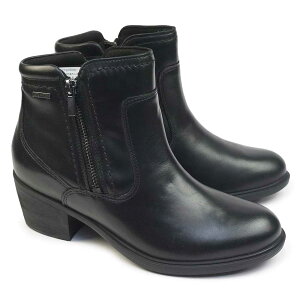 Clarks �h�� ���f�B�[�X �u�[�c �l���@ �W�b�v WP 864G �V���[�g ���U�[ �N���[�N�X Neva Zip WP