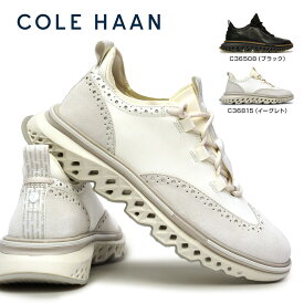 【ポイント最大10倍セール】コールハーン COLE HAAN メンズ カジュアルシューズ 5.ゼログランド ウィング オックスフォード ウイングチップ ビジカジ 5.ZEROGRAND WING OX