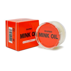 RuX COLUMBUS MINK OIL ~NIC 45g N[ MO F  ICdグ ێ _ ICU[