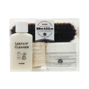 COLUMBUS �u���I���U�[�P�A�Z�b�g BO �v���i ������� �X�^�[�^�[�Z�b�g �R�����u�X BRILLO LEATHER CARE SET
