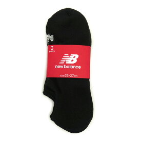 【あす楽】ニューバランス new balance 靴下 LAS35703 スニーカーレングス3Pソックス メンズ レディース Sneaker Length 3P Socks