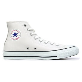 【ポイント最大10倍セール】コンバース CONVERSE レザー オールスター ハイカット LEA ALL STAR HI メンズ レディース スニーカー 本革 CHUCK TAYLOR LEA ALL STAR HI