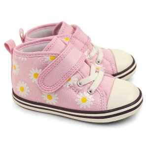 Ro[X CONVERSE xr[I[X^[ N fCW[t[ V|1 xr[Xj[J[ LoX LbY q C }WbNe[v BABY ALL STAR N DAISYFLOWER V-1