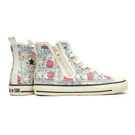 【あす楽】コンバース CPCONVERSE 子供 スニーカー チャイルド オールスター N ピーナッツ CP Z HI スヌーピー ハイカット キッズ CHILD ALL STAR N PEANUTS Z HI