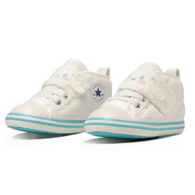 【ポイント最大10倍セール】コンバース CONVERSE ベビーオールスター N サンリオ Vー1 ベビースニーカー キャンバス キッズ 子供 靴 マジックテープ BABY ALL STAR N SANRIO V-1