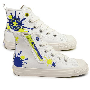�R���o�[�X CONVERSE �X�j�[�J�[ �`���C���h�I�[���X�^�[ Z HI �X�v���g�D�[��3 �L�b�Y �T�C�h�W�b�v �R���{ CHILD ALL STAR Z HI Splatoon3 tksn