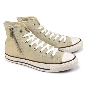 【ポイント最大10倍セール】コンバース CONVERSE スニーカー サイドジップ オールスター RC Z HI ハイカット レトロ メンズ レディース キャンバス ALL STAR RC Z HI