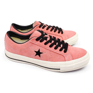 コンバース CONVERSE スニーカー ワンスター スエード ピンク ローカット メンズ ダスティーピンク ONE STAR SUEDE 25秋冬新作