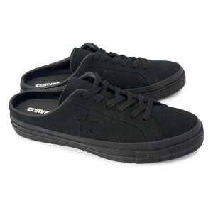 �R���o�[�X �����X�^�[ �X�G�[�h �~���[�� �T���_�� �X���b�|�� �����Y �X�j�[�J�[ CONVERSE ONE STAR SUEDE MULE 26�t�ĐV��