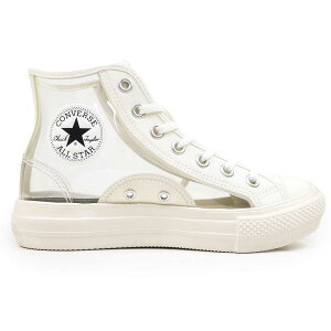 Ro[X CONVERSE Xj[J[ I[X^[ Cg PLTS NA}eA HI nCJbg fB[X y ALL STAR LIGHT PLTS CLEARMATERIAL HI