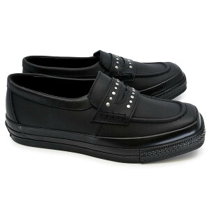 �R���o�[�X CONVERSE �I�[���X�^�[ �X�N�G�A�g�E ���[�t�@�[ SA �X�j�[�J�[ ���f�B�[�X �����Y ���U�[ �u���b�N �u���E�� ALL STAR SQUARETOE LOAFER SA 26�t�ĐV��