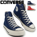 コンバース オールスター スニーカー エイジド HI レディース メンズ ハイカット レトロ CONVERSE ALL STAR AGED HI 26春夏新作
