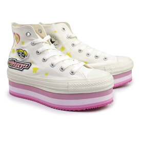 CONVERSE レディース スニーカー オールスター チャンキーライン HI パワーパフ ガールズ コンバース ALL STAR CHUNKYLINE HI THE POWERPUFF GIRLS tksn