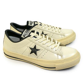 【あす楽】コンバース CONVERSE ワンスターJ レザー スニーカー メンズ レディース 日本製 MADE IN JAPAN ONE STAR J CP