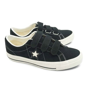 �R���o�[�X CONVERSE �����X�^�[ �� �X�G�[�h V-3 �����Y ���f�B�[�X �X�j�[�J�[ ���[�J�b�g �x���N�� �ʃt�@�X�i�[ �� ONE STAR SUEDE V-3 26�t�ĐV��
