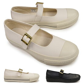 コンバース CONVERSE レディース スニーカー オールスター PLTS MJ OX メリージェーン 厚底 甲ストラップ ALL STAR PLTS MJ OX