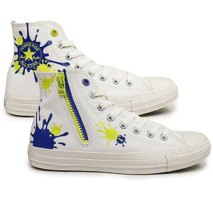 Ro[X CONVERSE Xj[J[ I[X^[ Z HI XvgD[3 Y fB[X TChWbv R{ ALL STAR Z HI Splatoon3