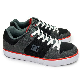 【あす楽】DC DCSHOES スニーカー メンズ レディース ピュア SE SN DM226018 アスファルト ローカット PURE SE SN