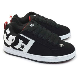 【あす楽】ディーシー スニーカー メンズ コートグラフィック SQ DM234039 ビッグロゴ DC SHOES