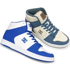 【あす楽】ディーシー スニーカー メンズ マンテカ 4 HI レディース DM241003 DC SHOES MANTECA 4 HI