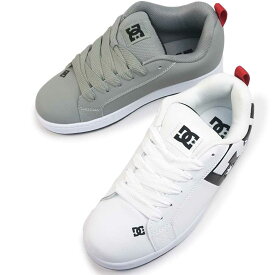 【ポイント最大10倍セール】ディーシー スニーカー メンズ コートグラフィック SQ DM241023 ビッグロゴ DC SHOES COURT GRAFFIK SQ