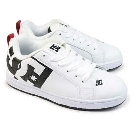 【あす楽】ディーシー スニーカー メンズ コートグラフィック SQ DM241023 ビッグロゴ DC SHOES COURT GRAFFIK SQ