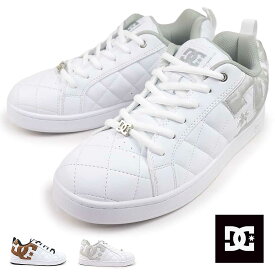 DC shoes スニーカー ALLIANCE SE SN DM254305 メンズ レディース ディーシーシューズ アライアンス キルティング ローカット 25秋冬新作