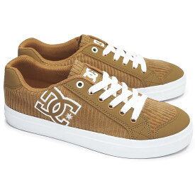 【あす楽】DC レディース スニーカー DW224008 チェルシー プラス TX SN ローカット コーデュロイ DC SHOES