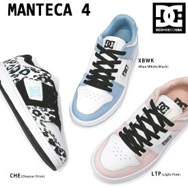 【あす楽】DC SHOES DC レディース スニーカー DW231002 マンテカ 4 ローカット スケーター Ws MANTECA 4 ADJS00161