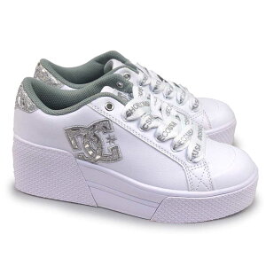 DC DC shoes �X�j�[�J�[ ���� CHELSEA LITE WEDGE SE DW261607 ���f�B�[�X �� �f�B�[�V�[�V���[�Y SHOES 26�t�ĐV��