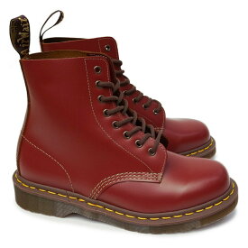 【あす楽】ドクターマーチン Dr.Martens 英国製 ヴィンテージ 1460 8ホールブーツ メイドインイングランド 茶芯 メンズ レディース 正規品 VINTAGE 1460 Made in ENGLAND