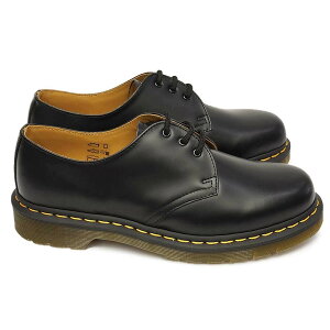 �y�|�C���g�A�b�v4/10(��)1:59�܂Łz�h�N�^�[�}�[�`�� Dr.Martens 1461 �s�ł̒�� 3�z�[���V���[�Y �X�`�[���Ȃ� �����Y ���f�B�[�X 10085001 10085600 1461Z