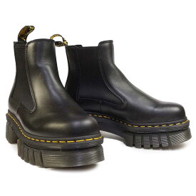 【あす楽】ドクターマーチン Dr.MARTENS 厚底 サイドゴアブーツ AUDRICK チェルシーブーツ レディース メンズ ショート 軽量 本革 AUDRICK CHELSEA